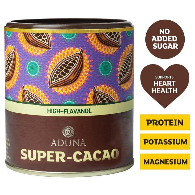 Aduna Super-Cacao Premium Blend Cacao Powder   100g