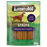 Adventuros Strips Dog Treat Venison Flavour