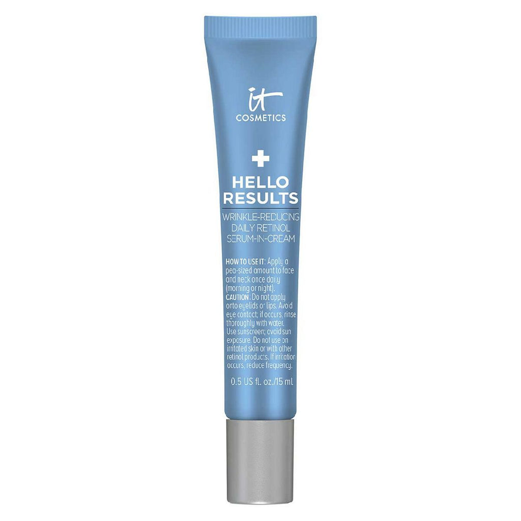 IT Cosmetics Hello Results Wrinkle-Reducing Daily Retinol Serum-in-Cream 15ml