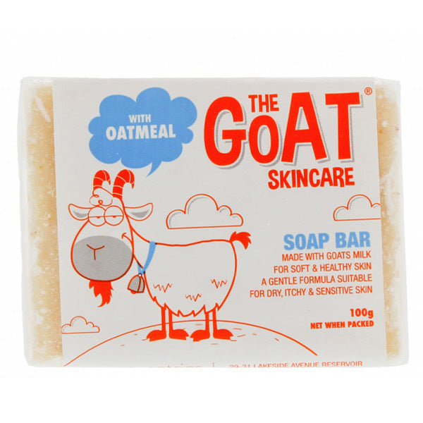 The Goat Skincare Soap Bar With Oatmeal 100g GOODS Superdrug   