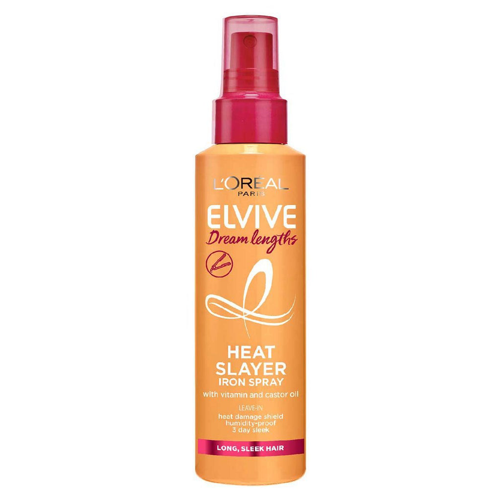 L'Oreal Paris Elvive Dream Lengths Heat Slayer Spray for Long, Sleek Hair 150ml