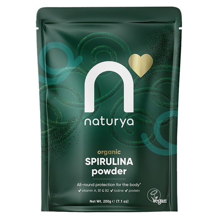 Naturya Organic Spirulina Powder 200g