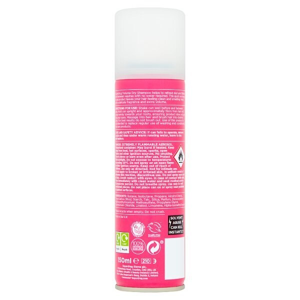 Superdrug Dry Shampoo Volume 150ml