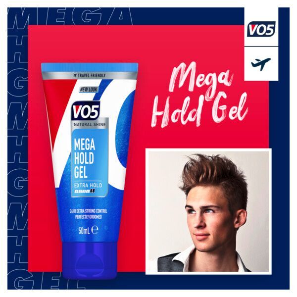 VO5 Mega Hold Styling Gel 50ml GOODS Boots   