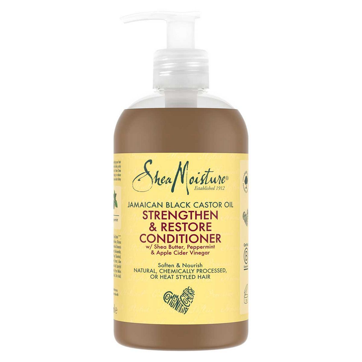 Sheamoisture Jamaican Black Castor Oil Strengthen & Restore Conditioner 384ml GOODS Boots   