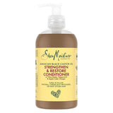 Sheamoisture Jamaican Black Castor Oil Strengthen & Restore Conditioner 384ml GOODS Boots   