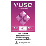 Vuse ePod Pods vPro Berry Blend Disposable 12mg GOODS ASDA   