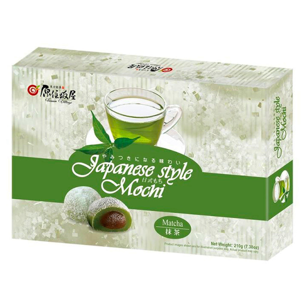 Japanese Style Mochi Matcha 210g