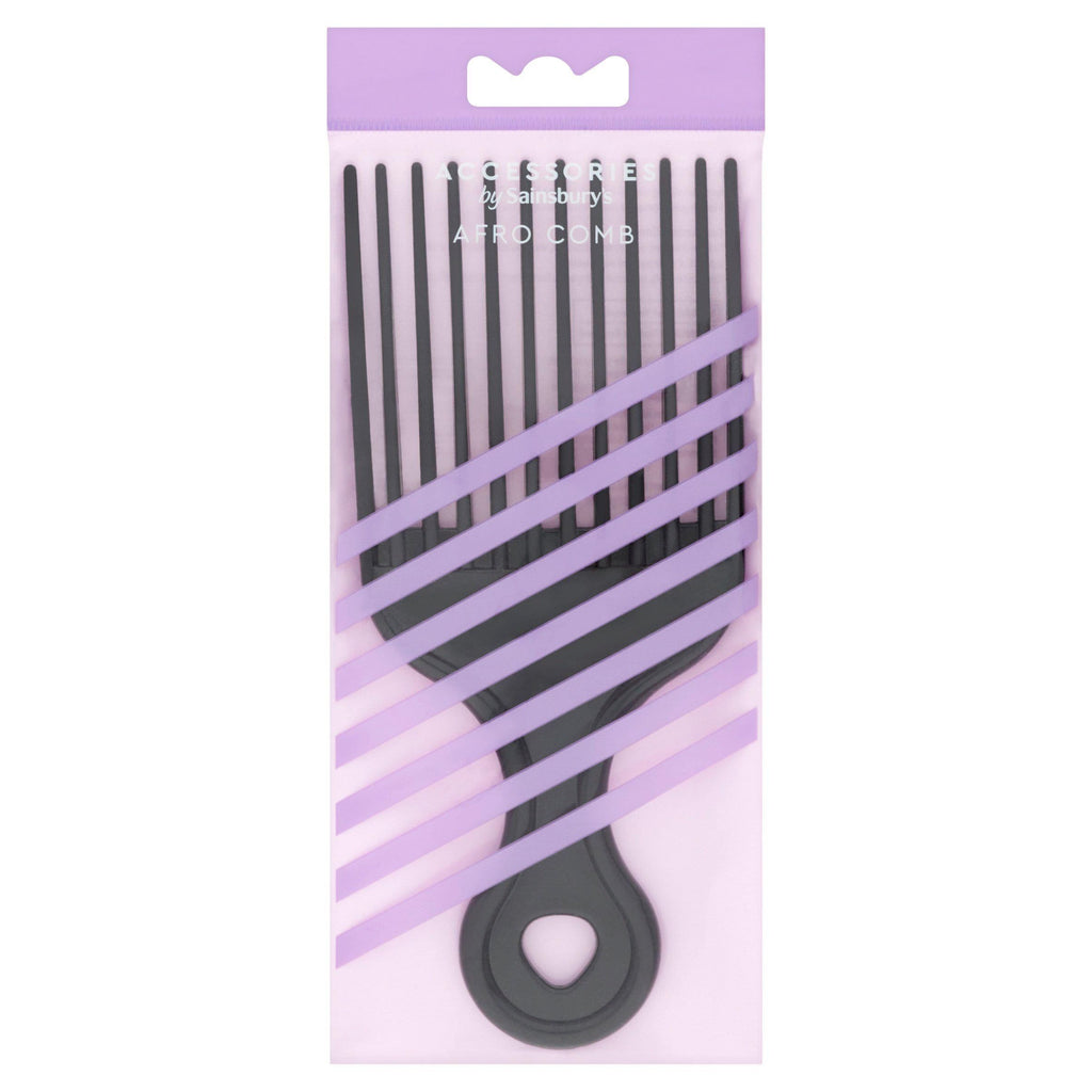 Sainsbury's Accessories Afro Comb