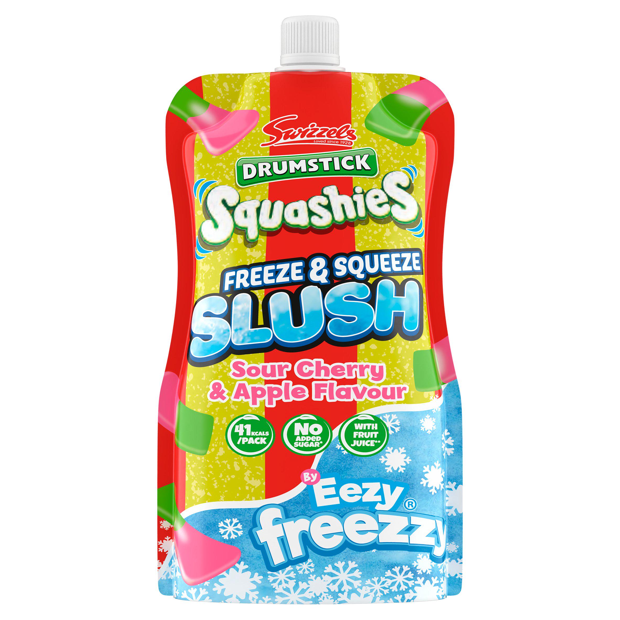 Swizzels Drumstick Squashies Sour Cherry & Apple Flavour 250ml GOODS Sainsburys   