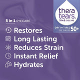 Thera Tears 5 In 1 Dry Or Tired 50+ Eye Drops 10ml GOODS Superdrug   