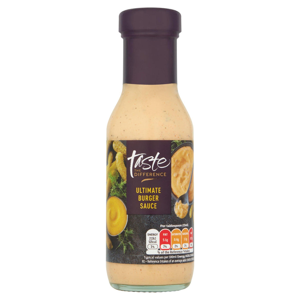 Sainsbury's Summer Edition Ultimate Burger Sauce, Taste the Difference 250ml