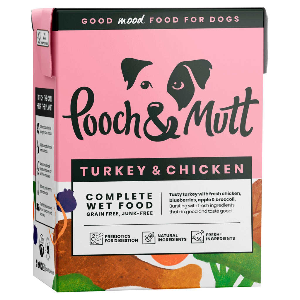 Pooch & Mutt Turkey & Chicken 375g