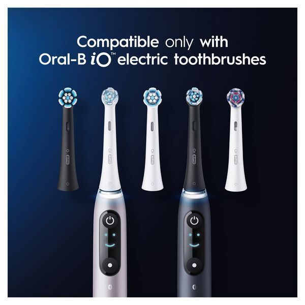 Oral-B iO Ultimate Clean Replacement Toothbrush Heads 2 Pack GOODS Superdrug   