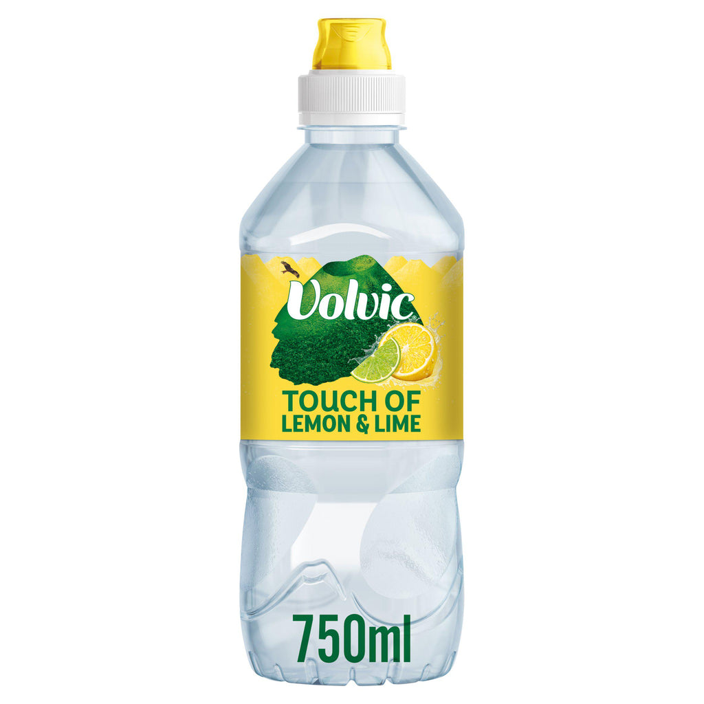 Volvic Touch of Fruit Lemon & Lime Flavoured Water 750ml