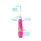 Brush-Baby KidzSonic Unicorn Electric Toothbrush 3+ Yrs