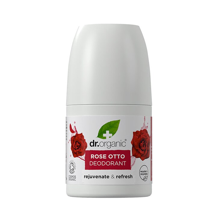 Dr Organic Moroccan Argan Oil Deodorant 50ml - McGrocer