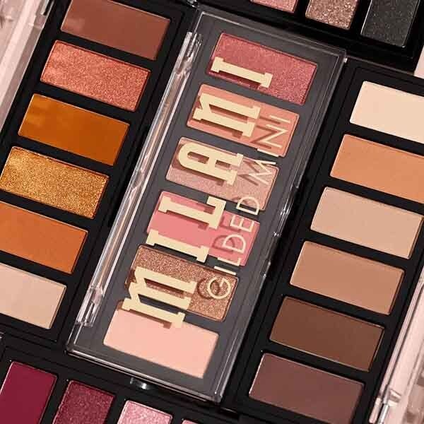 Milani Gilded Mini Palette 140 The Wine Down 5G