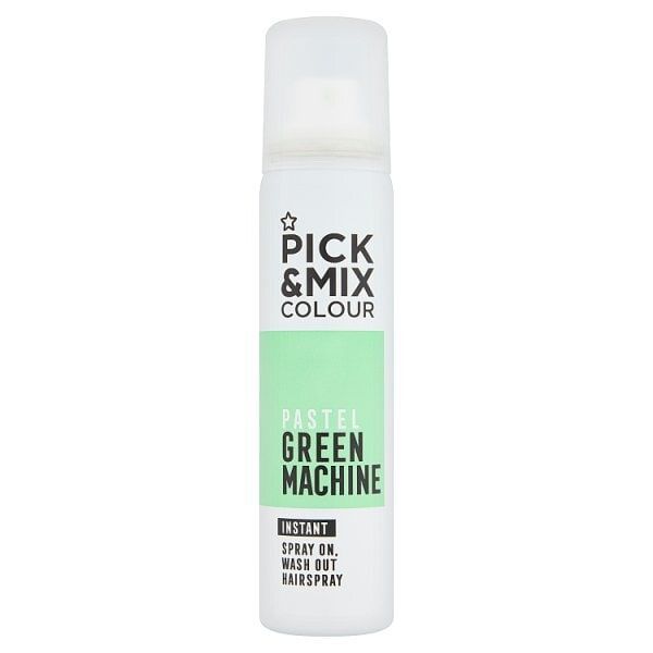 Pick & Mix Temporary Hair Colour Spray Pastel Green 75ml