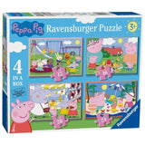 Peppa Pig 4 in a Box Jigsaw Puzzles Toys & Kid's Zone M&S   