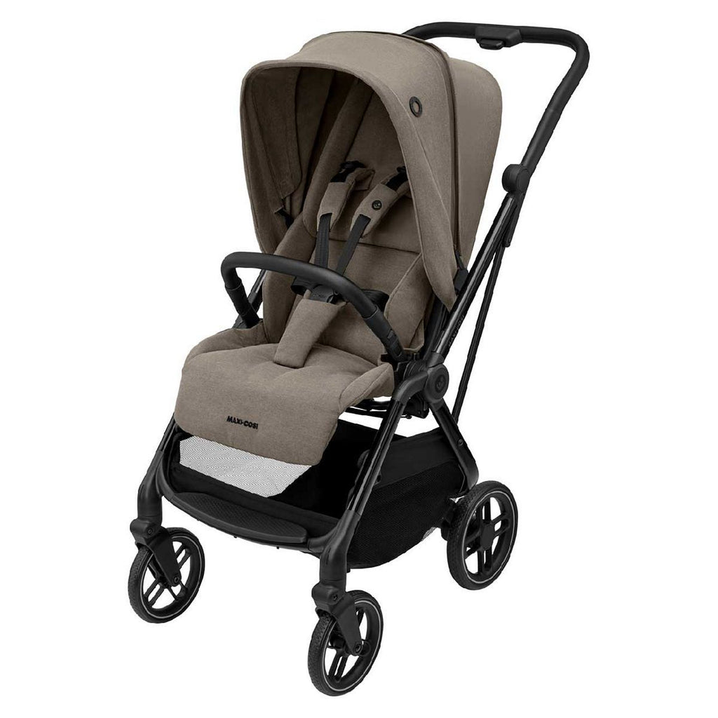 Maxi-Cosi Leona Luxe Compact Stroller Twillic Truffle