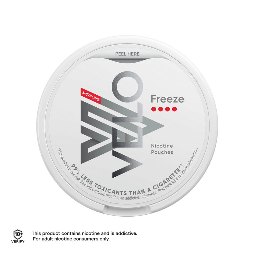 Velo Freeze 11mg X-Strong Nicotine Pouches GOODS ASDA   