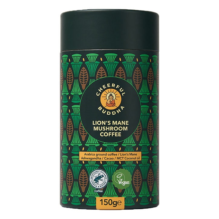 Cheerful Buddha Lion's Mane Mushroom Coffee Blend 150g - 999077