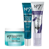 No7 Protect & Perfect Intense ADVANCED Night Regime GOODS Boots   