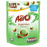 Aero Bubbles Peppermint Mint Chocolate Sharing Bag