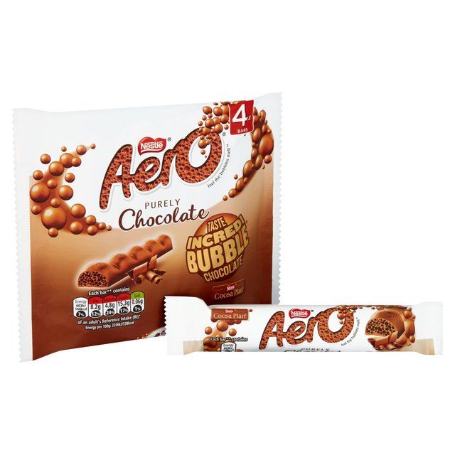 Aero Milk Chocolate Multipack