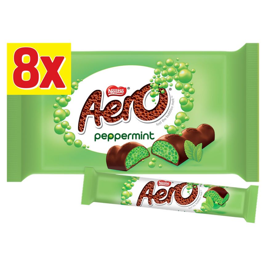 Aero Peppermint 8 x 27g (216g)