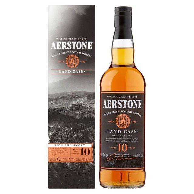 Aerstone Land Cask 10YO Single Malt Scotch Whisky   70cl - McGrocer