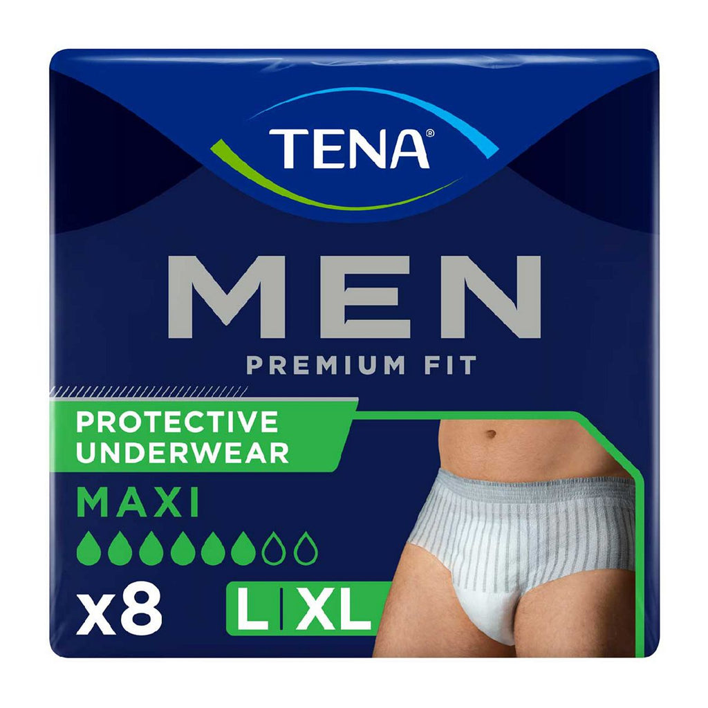 Tena Men Premium Fit Pants large - 8 pants