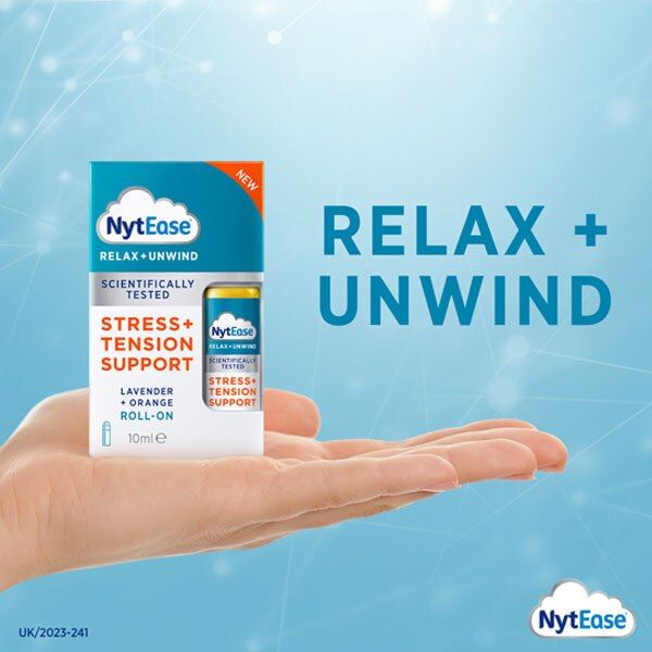 Nytease Stress + Tension Support Roll On