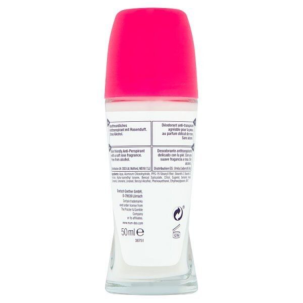 Mum Cool Pink Anti-Perspirant Roll On 50ml GOODS Superdrug   