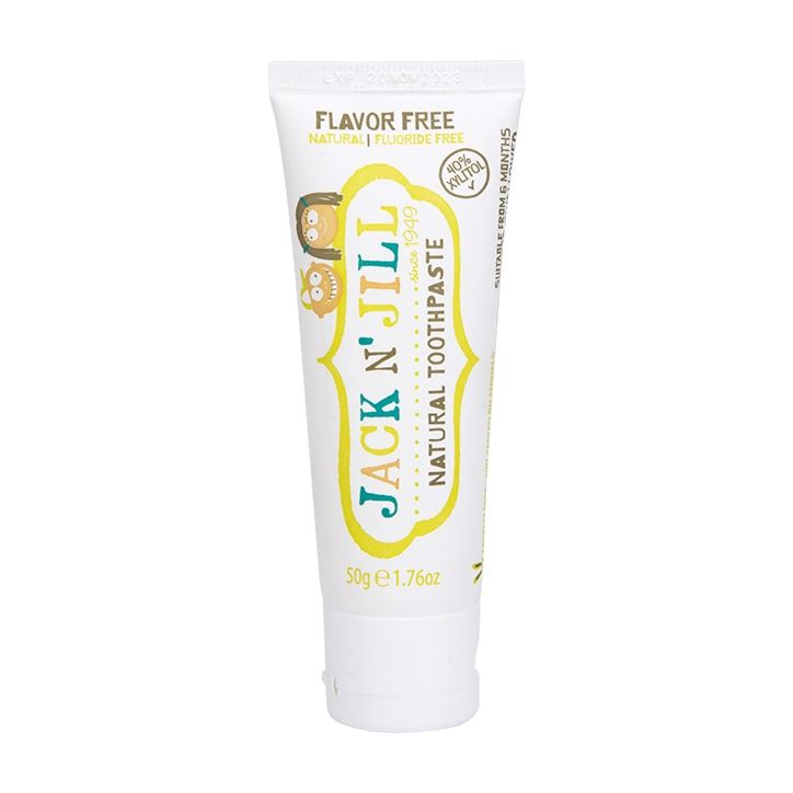 Jack N' Jill Natural Toothpaste Organic Banana 50g