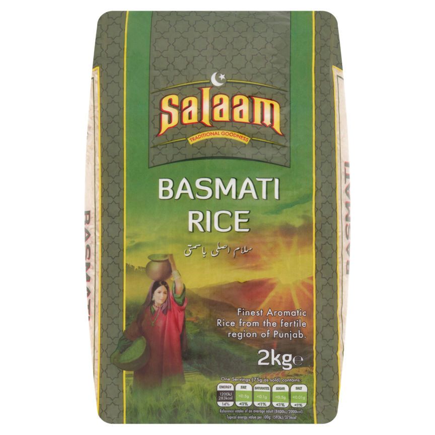 Salaam Basmati Rice 2kg