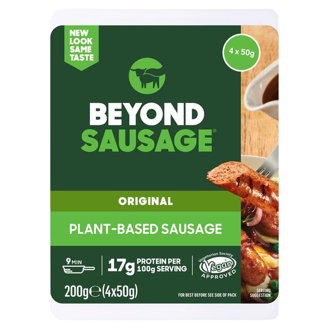 Beyond Meat Sausage   4 x 50g - McGrocer