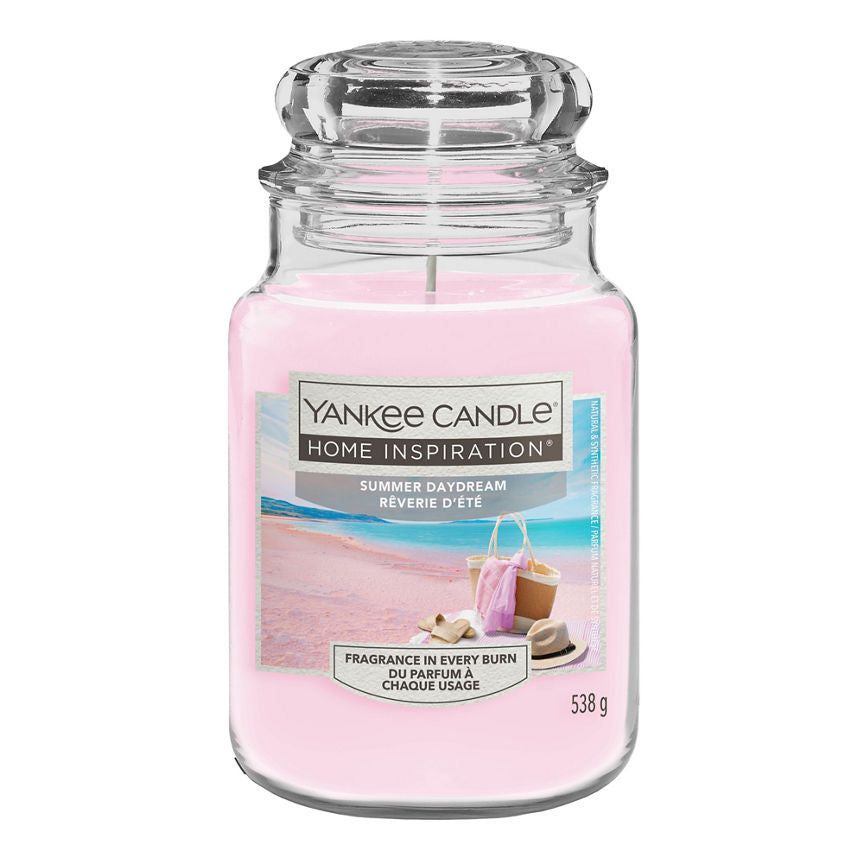 Yankee Candle Home Inspiration Large Jar -  Summer Daydream GOODS ASDA   