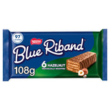 Blue Riband Milk Chocolate Hazelnut Wafer Biscuit Bar Multipack x6 18g