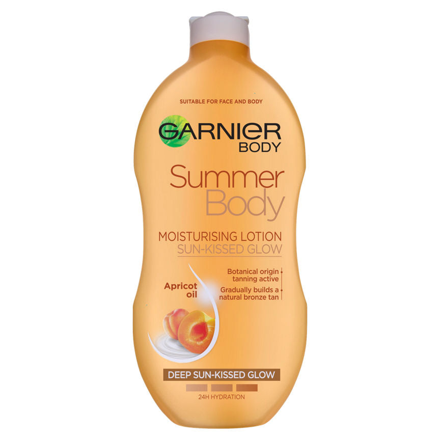 Garnier Summer Body Dark Gradual Tan Moisturiser - McGrocer