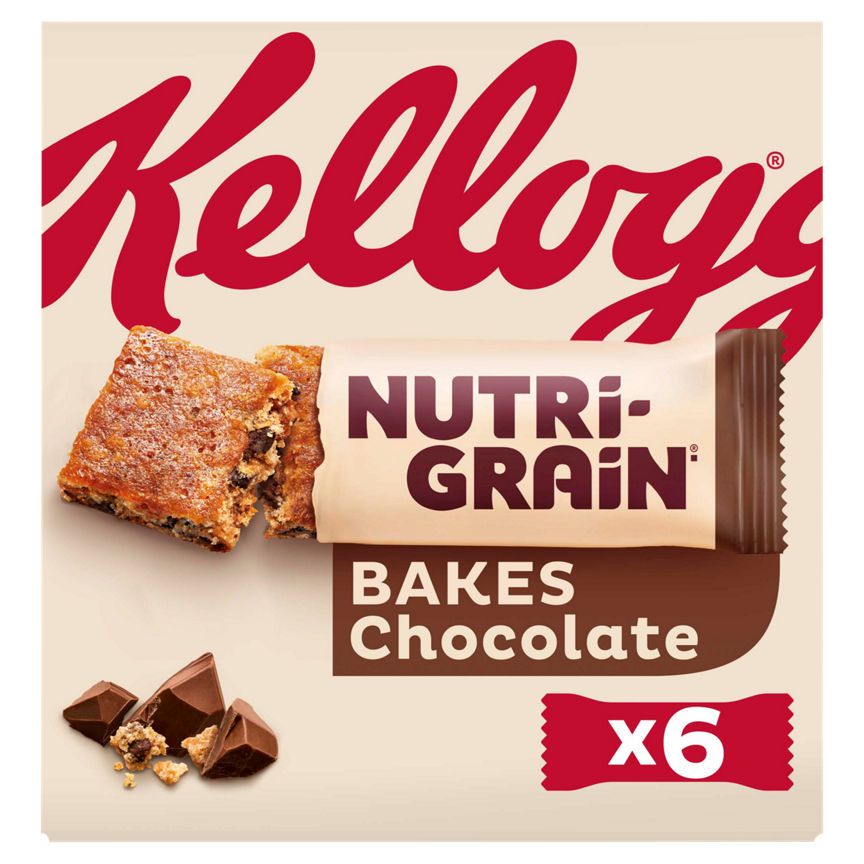 Kellogg's Nutri-Grain Bakes Chocolate Snack Bar