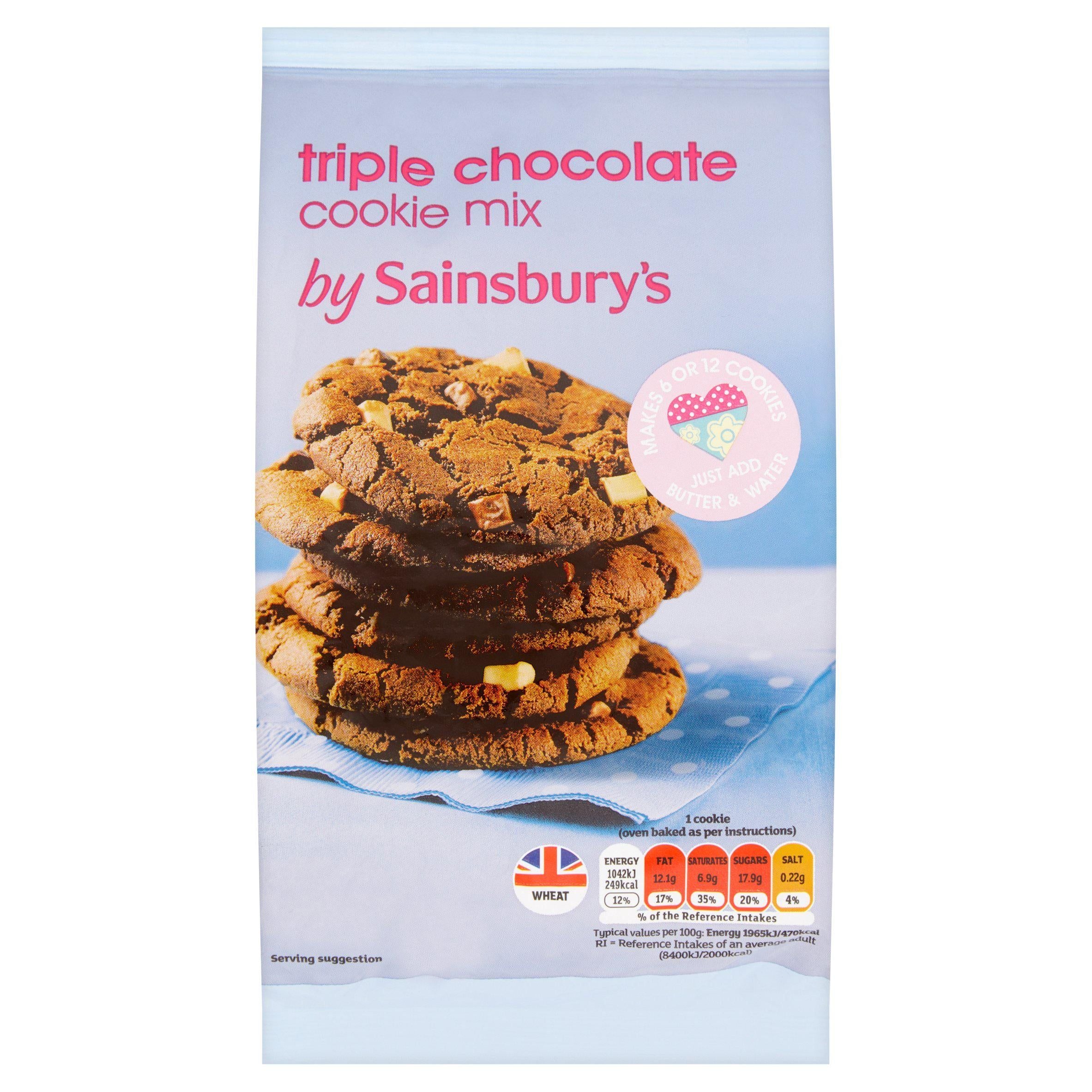 Sainsbury's Cookie Mix 275g GOODS Sainsburys   