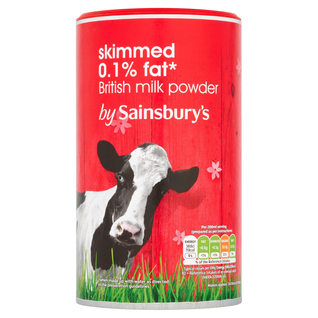 Sainsbury's Skimmed Milk Powder 340g