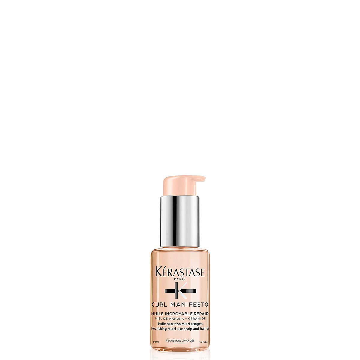 K&eacute;rastase Curl Manifesto, Nourishing Oil Styling and Finishing Treatment, With Manuka Honey, Huile Sublime Repair, 50ml