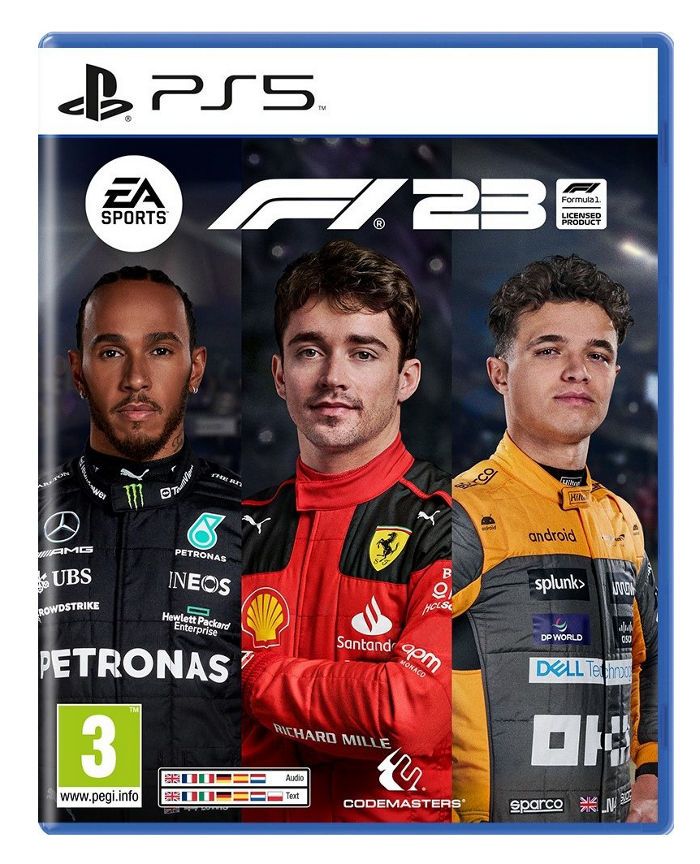 PS5 EA Sports F1 23