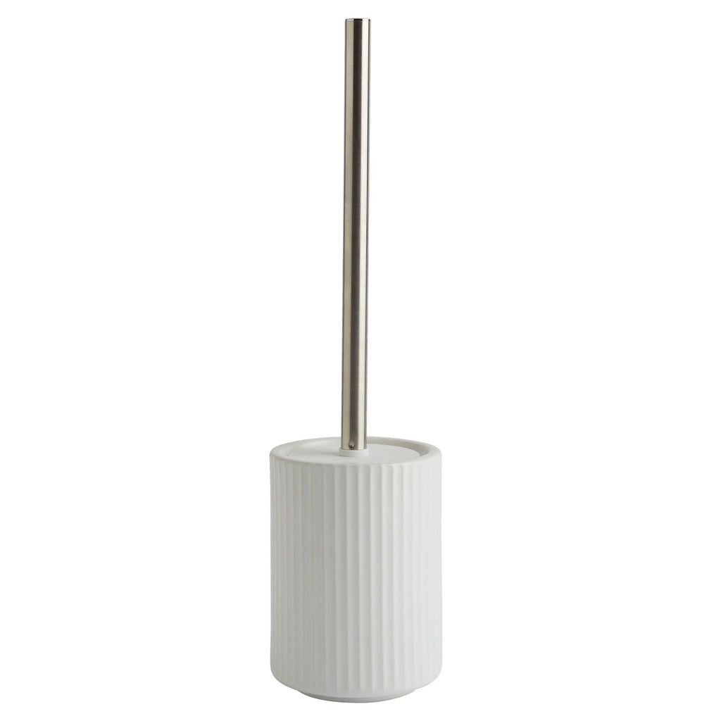 Sainsbury's Home Ribbed Toilet Brush White