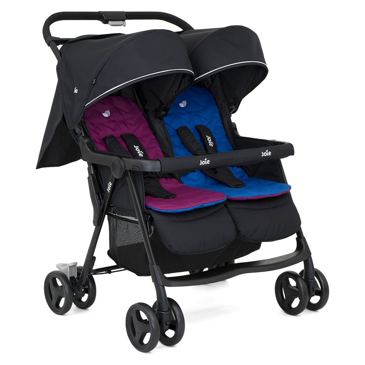 Joie Aire Twin Pushchair - Rosy &amp; Sea