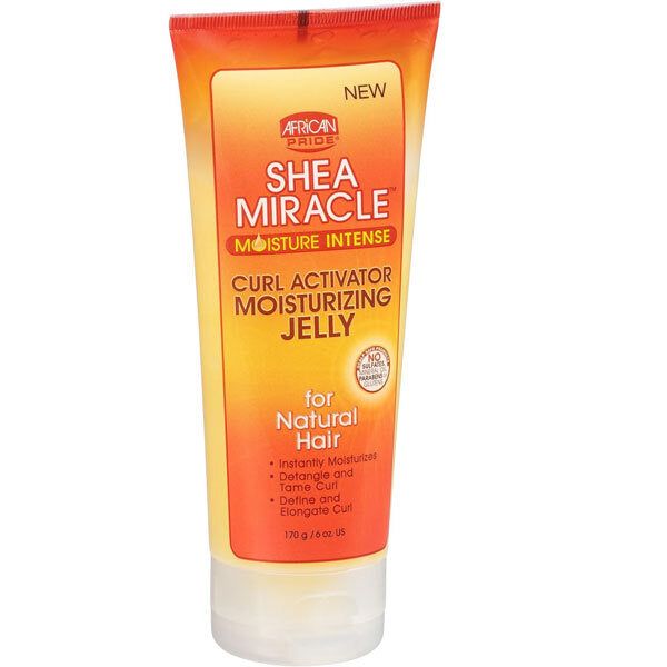 African Pride Shea Butter Miracle Curl Definer Jelly