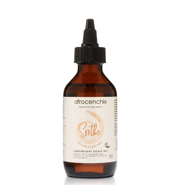 Afrocenchix Soothe - Natural Scalp Oil 100ml - McGrocer